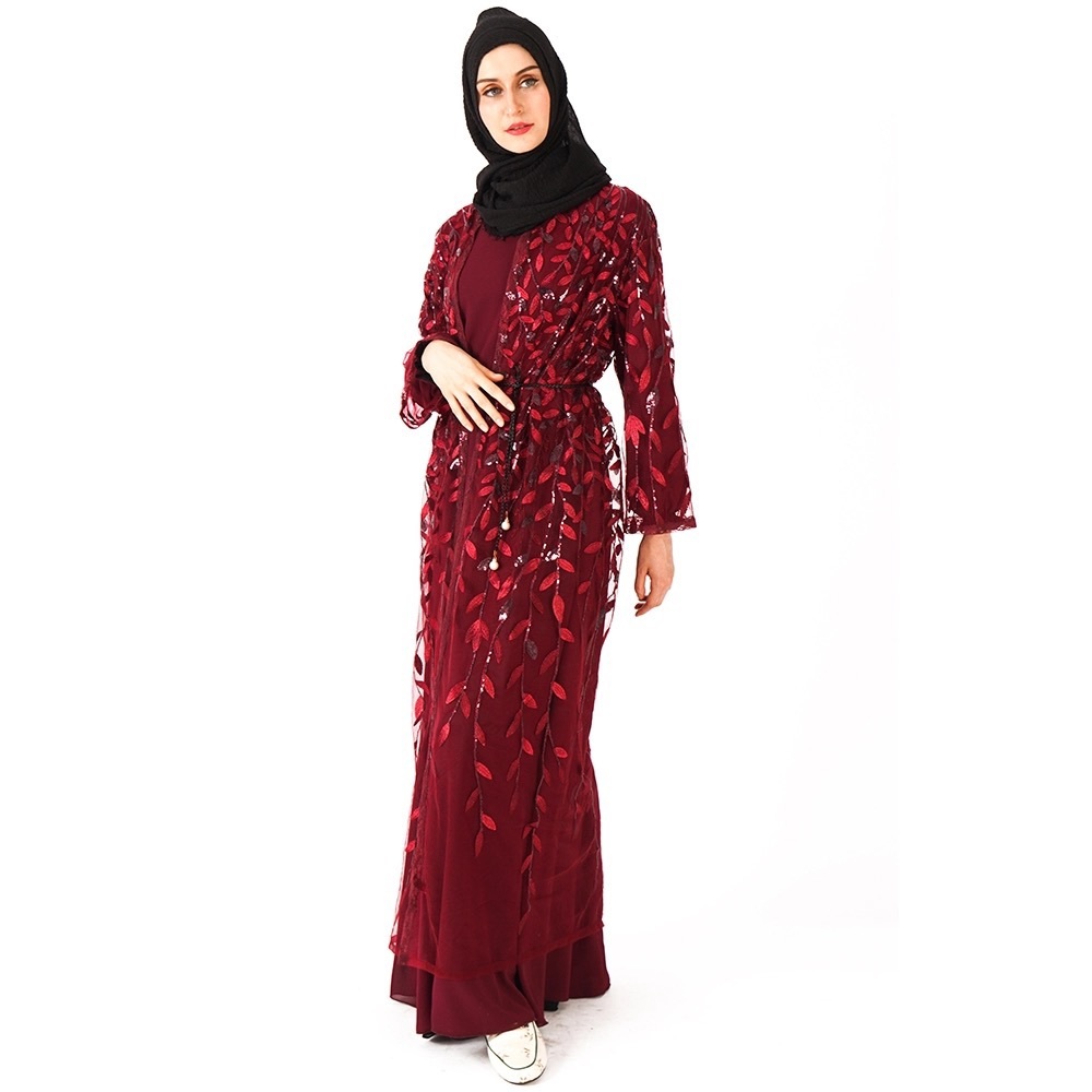 Cardigan ( cover up) abaya dress